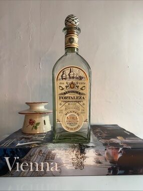Fortaleza Blanco Tequila “Still Strength Forty Six” EMPTY BOTTLE - Rare -